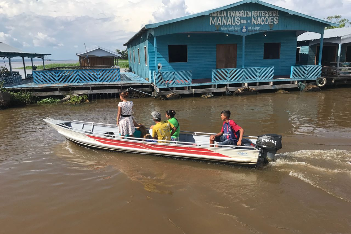 The Church on the River. Harvesters Ministries. Jul 2018 Featured Image