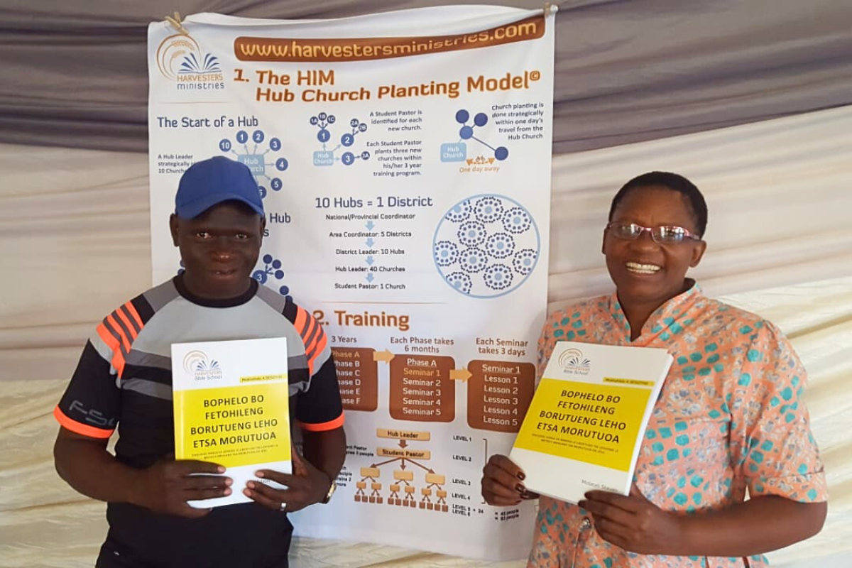 An African Kingdom On Fire for Jesus! Harvesters Ministries. May 2019 Featured Image
