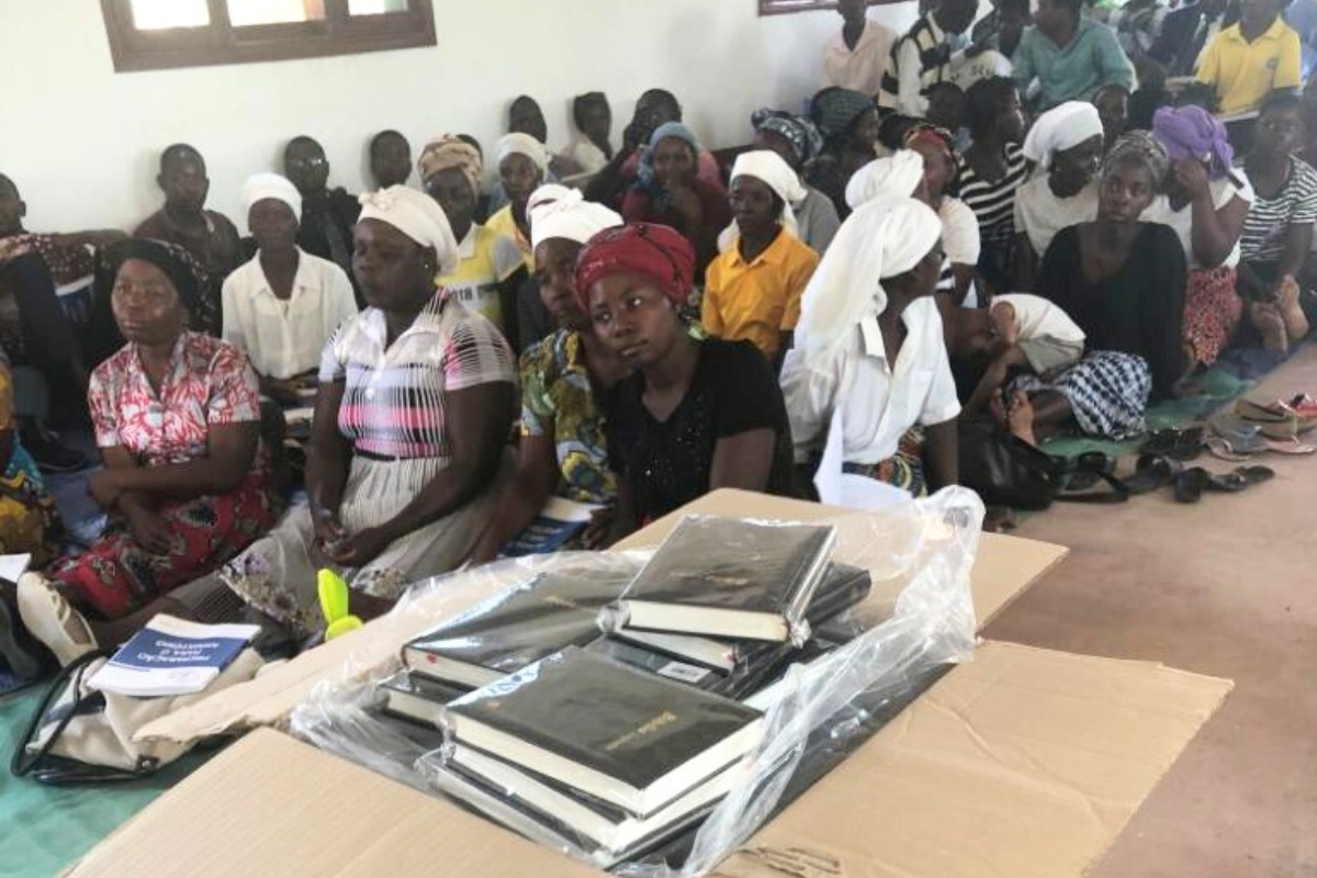 Rebuilding Mozambique after the Disaster. Harvesters Ministries. Oct 2019 Featured Image