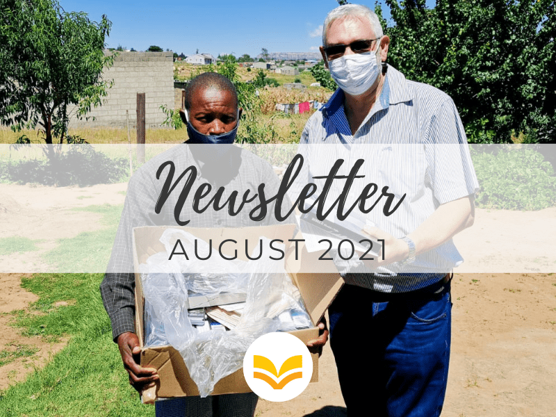 Newsletter August 2021. Harvesters Ministries
