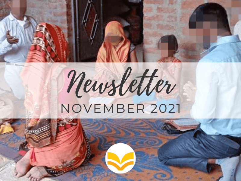 Newsletter Nov 2021