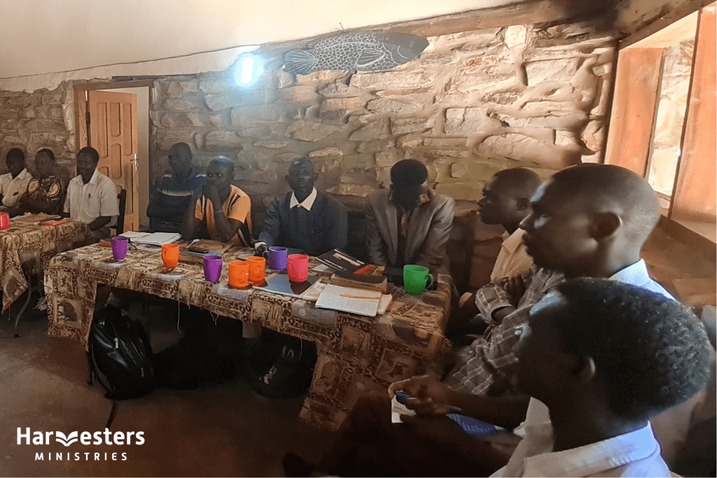 Chavuma training. Harvesters Ministries