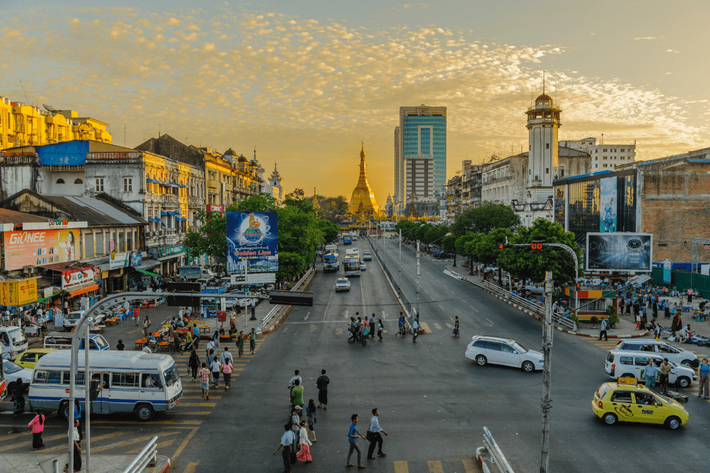 Myanmar road