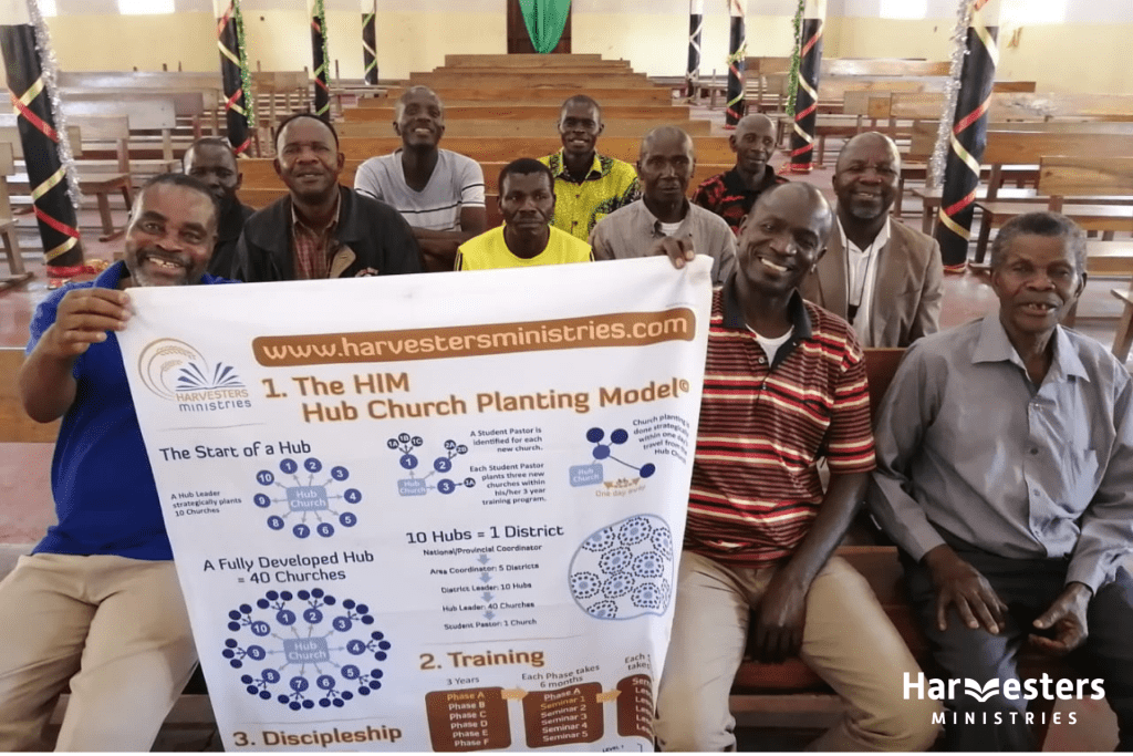 Zambezi Training. Harvesters Ministries
