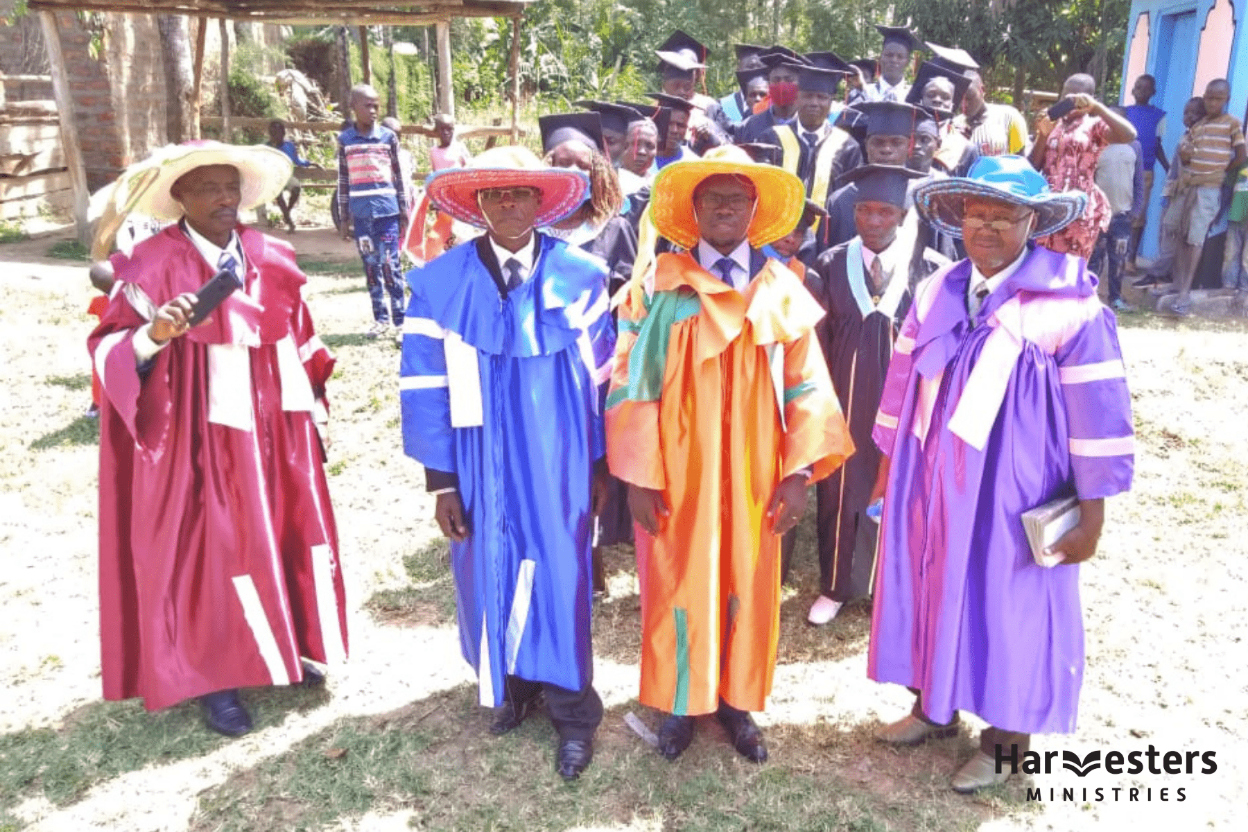 Kenya Graduates. Harvesters Ministries