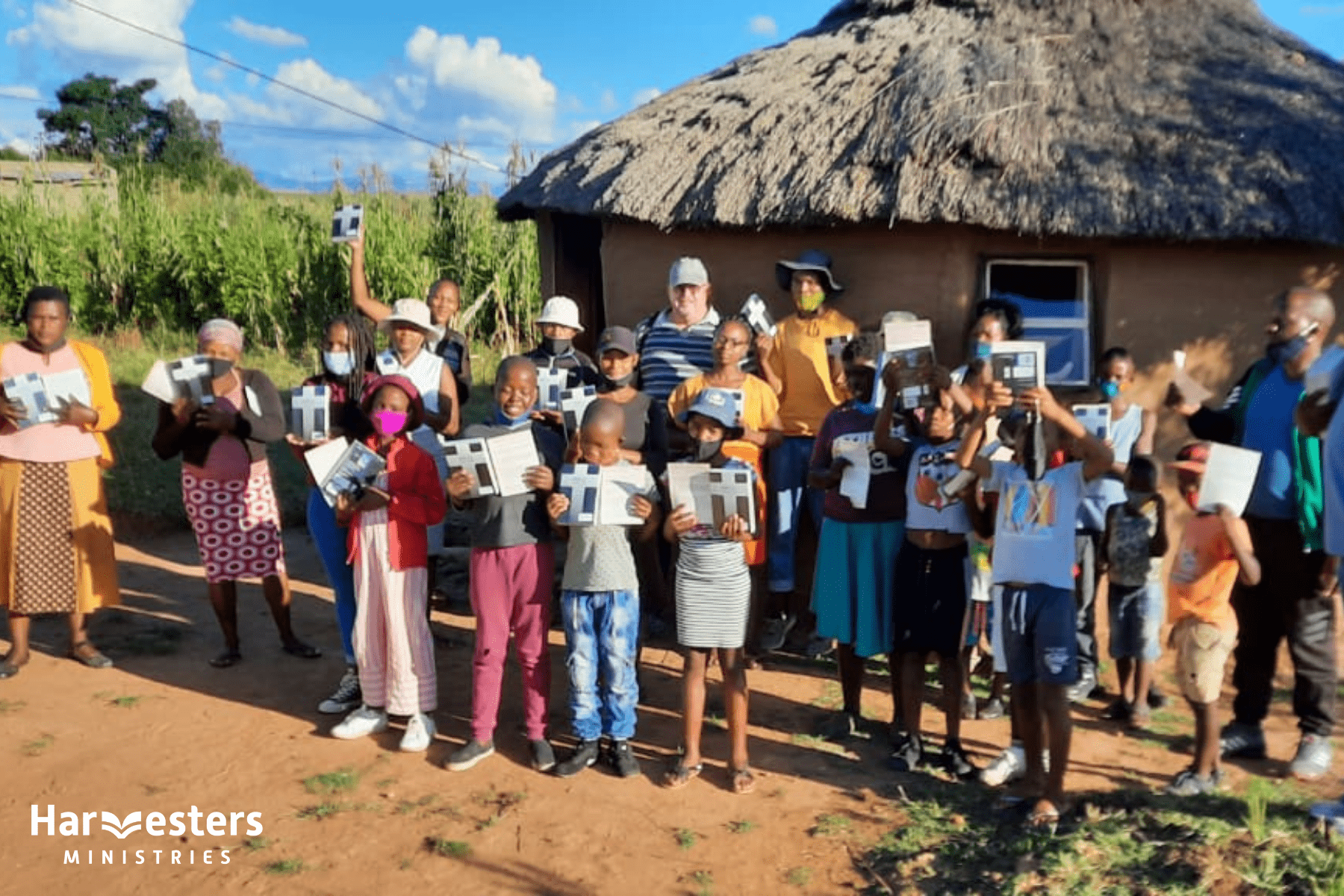 Lesotho Bible Distribution March 2021