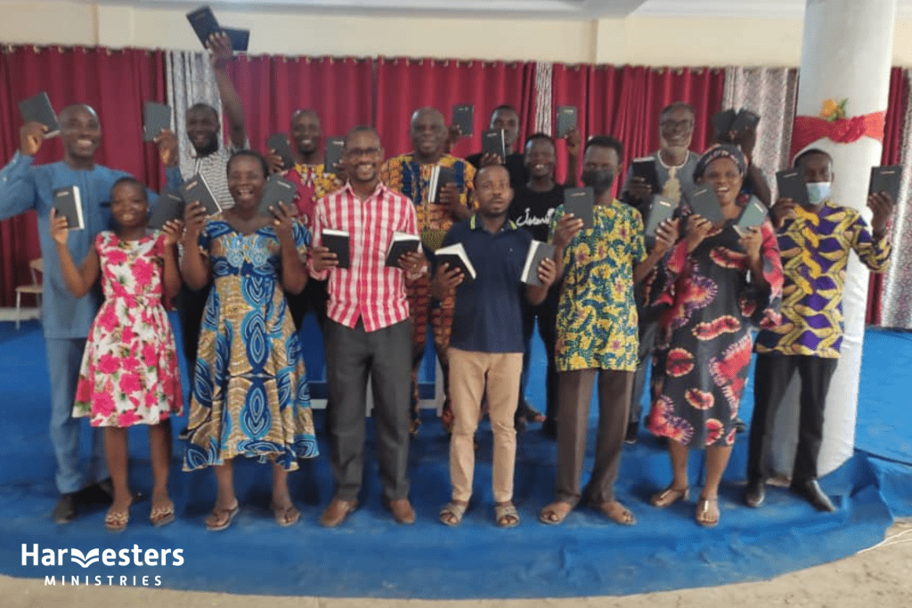Togo Graduates. Harvesters Ministries