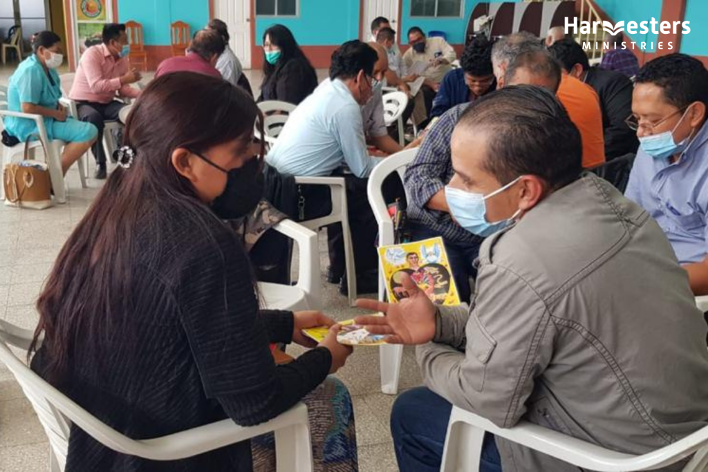 Guatemala Evangelism Training. Harvesters Ministries