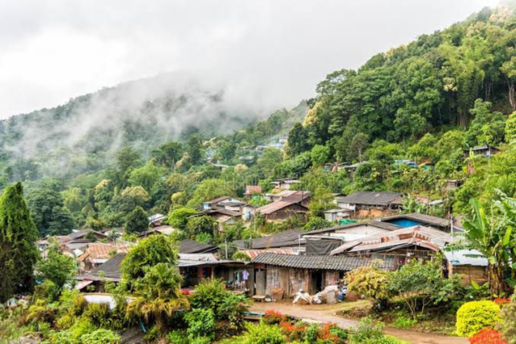 Thailand Landscape.