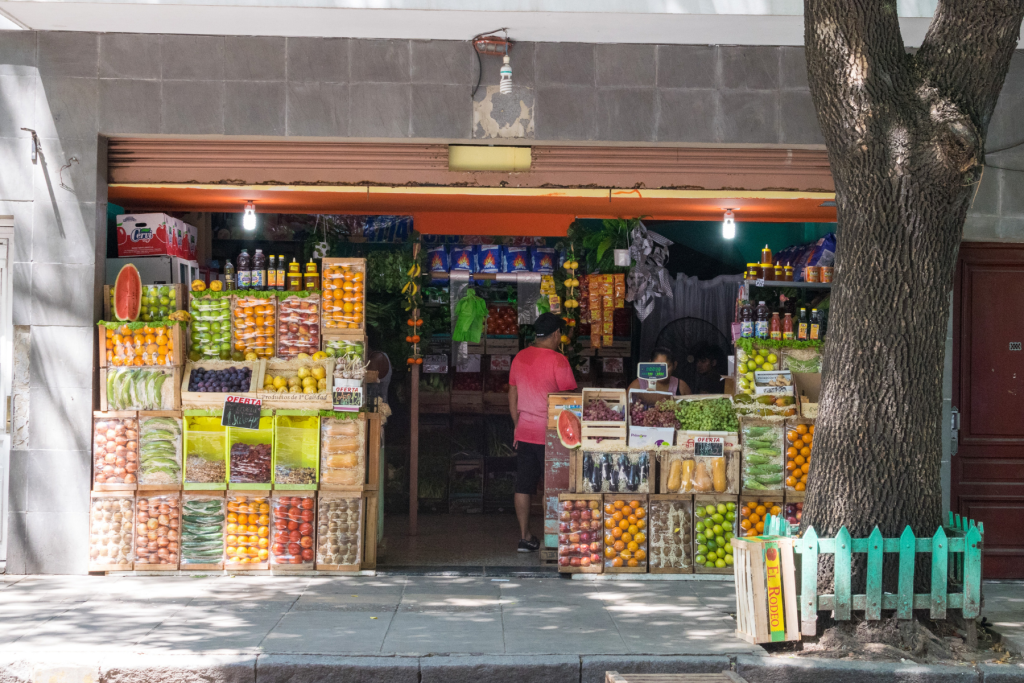 Market store