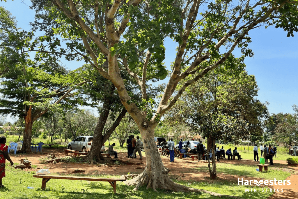 Pastoral Training in Siaya County in Kenya. Harvesters Ministries