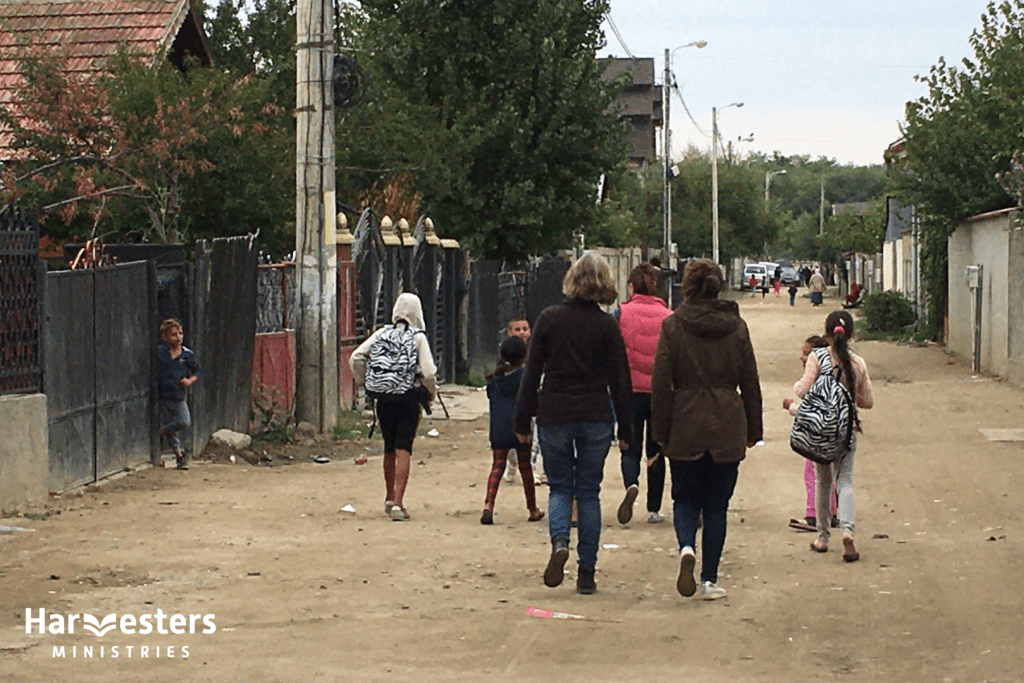 Roma Community in Romania. Pray with us Eastern Europe. Harvesters Ministries