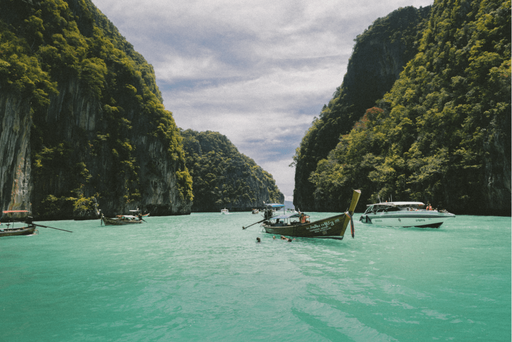 Thailand boat.