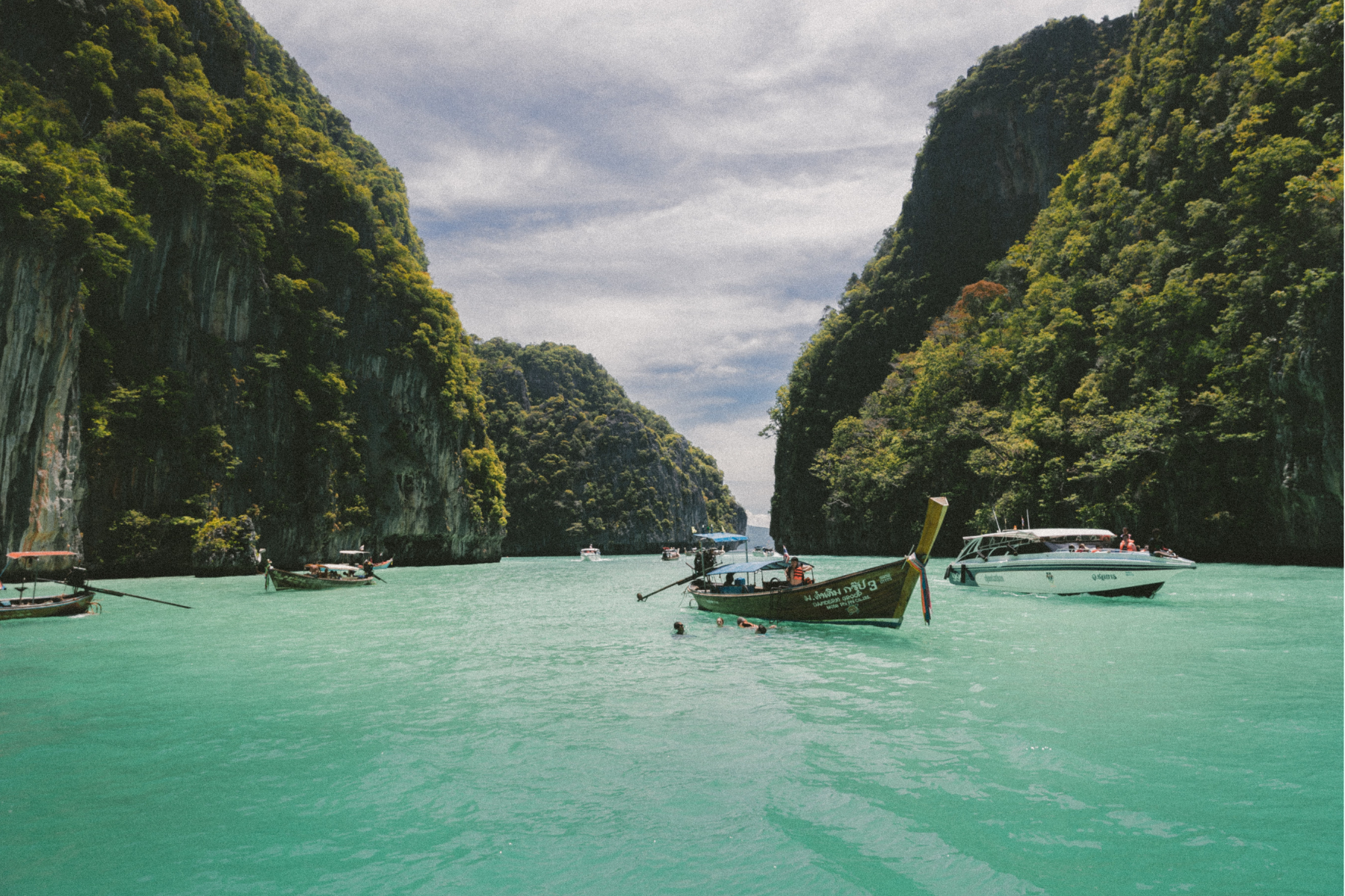 Thailand boat. Pray with us for Thailand.