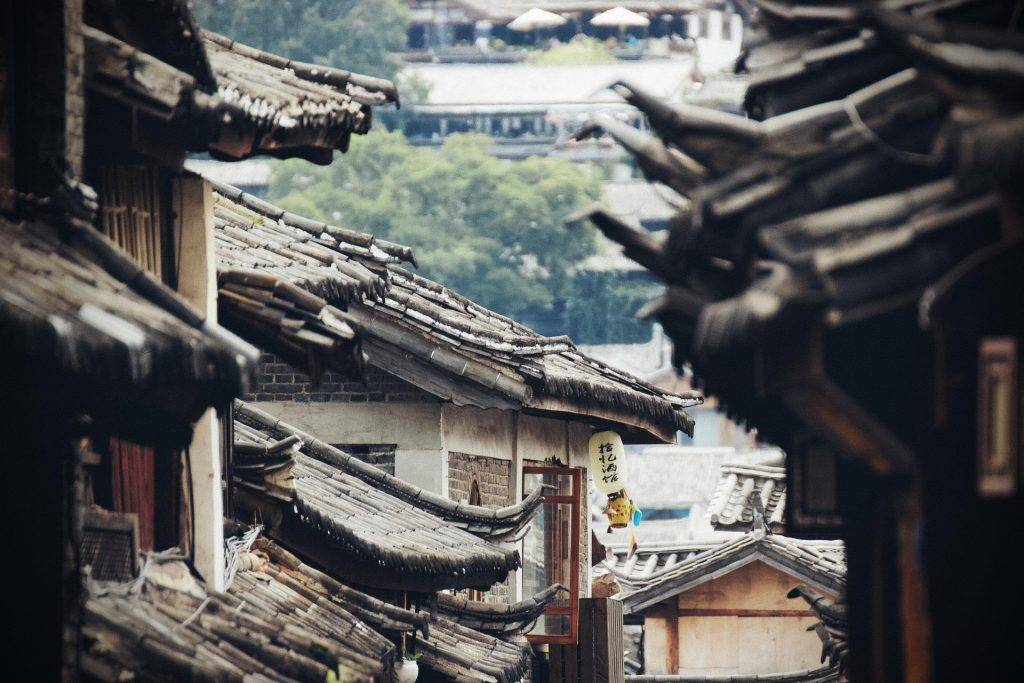 Houses in China