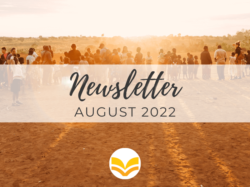 Newsletter August 2022