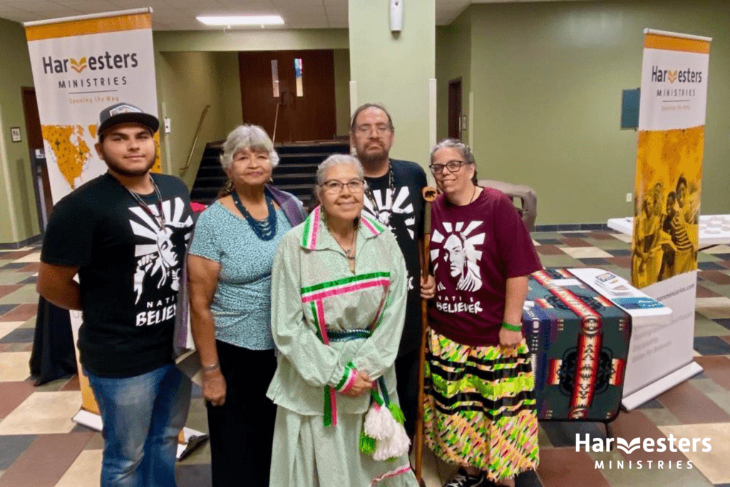 Native People. Indian Falls Creek Conference 2022. Harvesters Ministries
