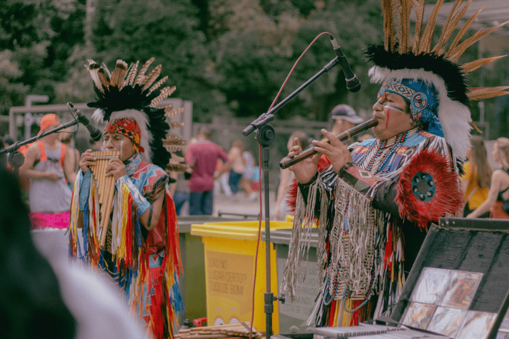 Native American instruments