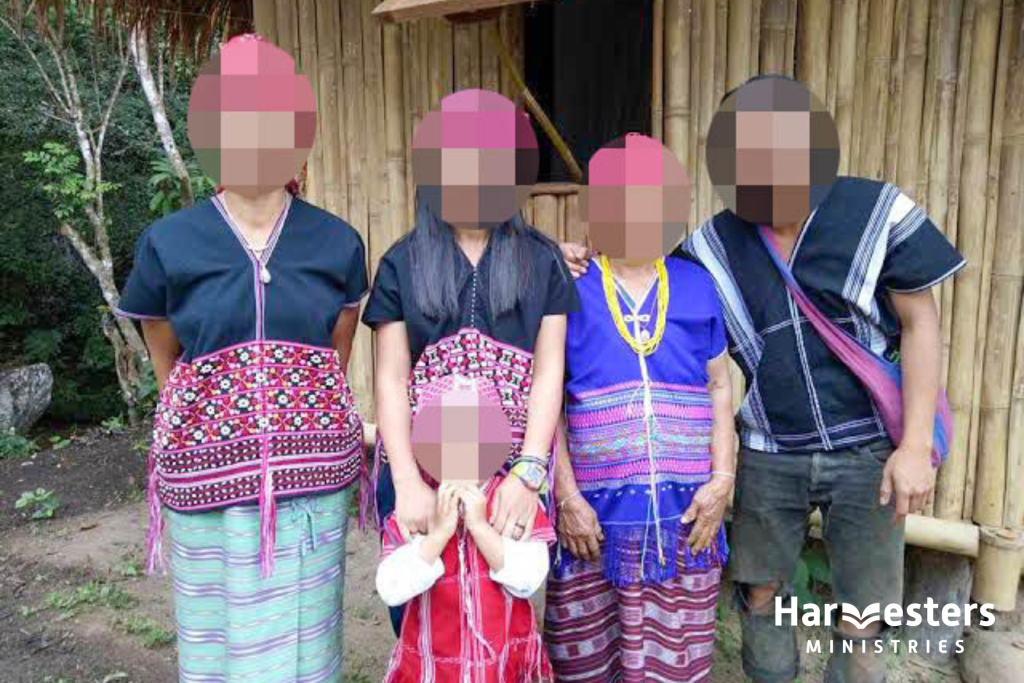 Karen People. Harvesters Ministries