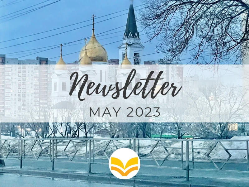 Newsletter May 2023