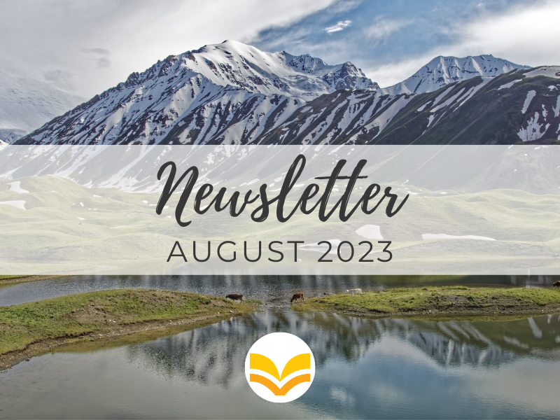 August Newsletter. Harvesters Ministries