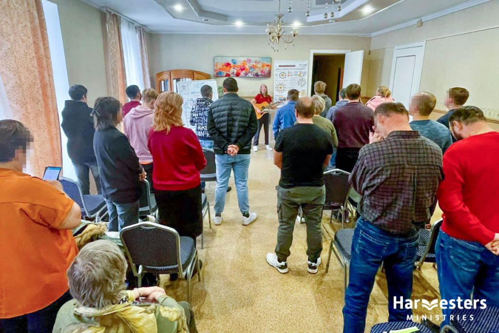 Training in Eurasia. Harvesters Ministries