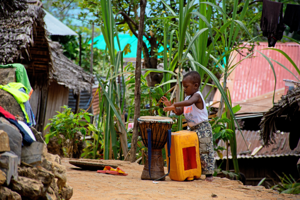 Village child.